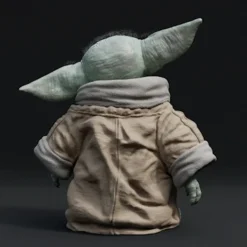 Grogu Figurine - Pose 1 - 3D Print Files