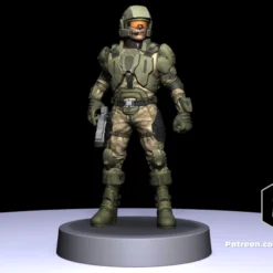 1:48 Scale UNSC Marine Miniatures - 3D Print Files -Galacticarmory Store Pose1 d2da00f9 74c1 490a 99b5 36be62901c89