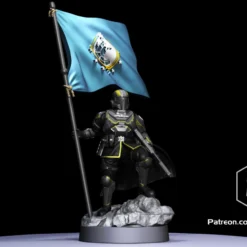 1:48 Scale Helldivers - 3D Print Files -Galacticarmory Store Pose1 e4b3fb73 8eb0 49eb abbe 25105eee5c3f