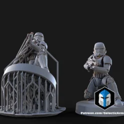 1:48 Scale Stormtroopers - 3D Print Files -Galacticarmory Store Pose1 f766fe88 41c5 42ba b95c 5bb58fd40b17