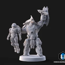 1:48 Scale Brute Miniatures - 3D Print Files -Galacticarmory Store Pose20 b5b3c7f1 5a82 4d74 a96d 51c06dd8f968