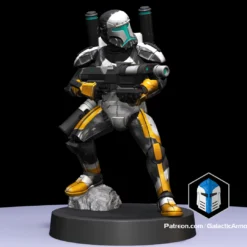 1:48 Scale Republic Commando Miniatures - 3D Print Files -Galacticarmory Store Pose2 06322abc 3c90 4d3f 8bea b40c2551f6c6