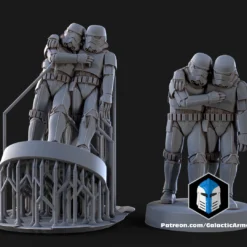 1:48 Scale Stormtroopers - 3D Print Files -Galacticarmory Store Pose2 3f84c7c7 3e1f 4923 aadf d31d20994e5c