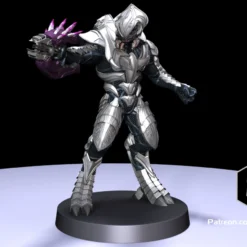 1:48 Scale Arbiter Miniatures - 3D Print Files -Galacticarmory Store Pose3 Color