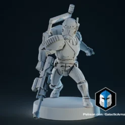 1:48 Scale Republic Commando Miniatures - 3D Print Files -Galacticarmory Store Pose3 Plain e62cd9e6 2cec 4902 83a4 627f614503da