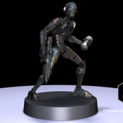 1:48 Scale Battle Droid Army - BX Commando Droids - 3D Print Files -Galacticarmory Store Pose3 00759daa ec4c 41dc a987 052dd8a7d49c