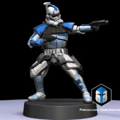 1:48 Scale ARC Troopers - 3D Print Files -Galacticarmory Store Pose3 034de11b e6be 4ecc 835b c19a0fc6e3e4