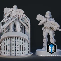 1:48 Scale Alpha 9 ODST Miniatures - 3D Print Files -Galacticarmory Store Pose3 06a141e8 5ac4 404c ba1b 9c06647c7278