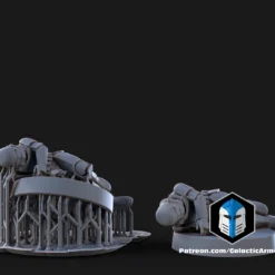 1:48 Scale Stormtroopers - 3D Print Files -Galacticarmory Store Pose3 7347665d f65f 4042 83a6 f9dac39c6f8d