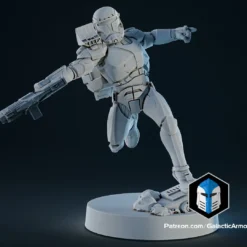 1:48 Scale Republic Commando Miniatures - 3D Print Files -Galacticarmory Store Pose4 Plain b83be24c 5990 42a4 aee9 36e3279f7ec5