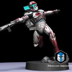 1:48 Scale Republic Commando Miniatures - 3D Print Files -Galacticarmory Store Pose4 8e4d1dae 3427 4773 86bb b3e08f9169c4