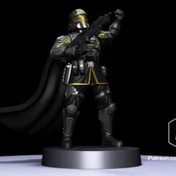 1:48 Scale Helldivers - 3D Print Files -Galacticarmory Store Pose4 afbde15a fb32 475e b11f f1a50db2f0b4