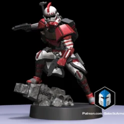 1:48 Scale ARC Troopers - 3D Print Files -Galacticarmory Store Pose4 c5713fce 8c02 40d6 b117 14954becb640