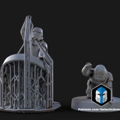 1:48 Scale Stormtroopers - 3D Print Files -Galacticarmory Store Pose4 d630db5f 8fde 4b91 b4b9 7672cb39eac3