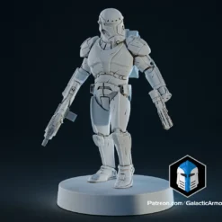 1:48 Scale Republic Commando Miniatures - 3D Print Files -Galacticarmory Store Pose5 Plain 4489a0ac cf61 4305 bf38 bf7318b408f4