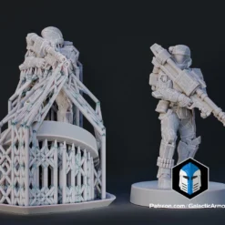 1:48 Scale Alpha 9 ODST Miniatures - 3D Print Files -Galacticarmory Store Pose5 5ccf62cc 5e9f 4f6a a80e c235687536b0