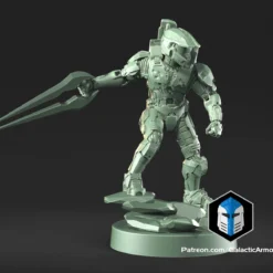 1:48 Scale Battle Droid Army - BX Commando Droids - 3D Print Files -Galacticarmory Store Pose6