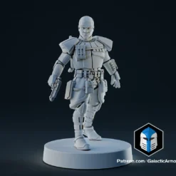 1:48 Scale ARC Troopers - 3D Print Files -Galacticarmory Store Pose6 Plain