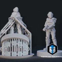 1:48 Scale Alpha 9 ODST Miniatures - 3D Print Files -Galacticarmory Store Pose6 387d3357 4549 4fc3 b354 861fcdd2a3dc