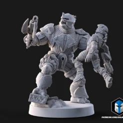1:48 Scale Brute Miniatures - 3D Print Files -Galacticarmory Store Pose6 800f4f23 fde6 4cfe a5a4 fa8ac3a09ba2