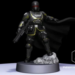 1:48 Scale Helldivers - 3D Print Files -Galacticarmory Store Pose6 9efd2d08 d145 4337 905c 947f529c85e9