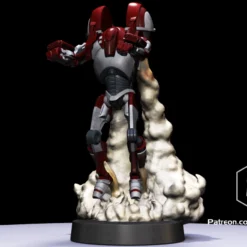 1:48 Scale Battle Droid Army - B2 Class - 3D Print Files -Galacticarmory Store Pose6 e919ce85 8678 4123 adfa bd8aa587498d