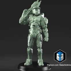 1:48 Scale ARC Troopers - 3D Print Files -Galacticarmory Store Pose7
