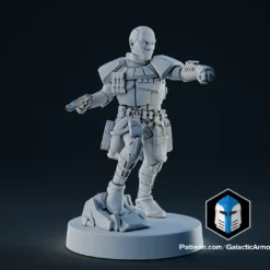 1:48 Scale ARC Troopers - 3D Print Files -Galacticarmory Store Pose7 Plain