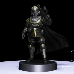 1:48 Scale Helldivers - 3D Print Files -Galacticarmory Store Pose7 4e6028f9 d25b 485b bd20 508e39db4752