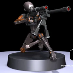 1:48 Scale Battle Droid Army - BX Commando Droids - 3D Print Files -Galacticarmory Store Pose7 a61e4c33 3c90 46fa 90b5 7be991a53d88