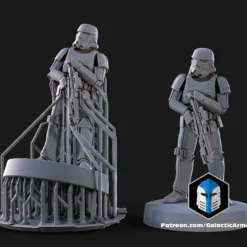 1:48 Scale Stormtroopers - 3D Print Files -Galacticarmory Store Pose7 c1652e44 6ee8 49cc 9d58 ac080856df3b