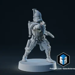 1:48 Scale ARC Troopers - 3D Print Files -Galacticarmory Store Pose8 Plain