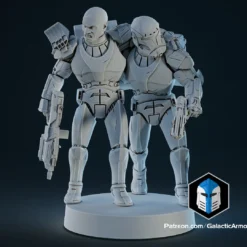 1:48 Scale Republic Commando Miniatures - 3D Print Files -Galacticarmory Store Pose8 Plain 54dd59ca 5460 44ce bfe2 54eaf20837ee