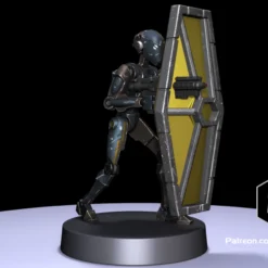 1:48 Scale Battle Droid Army - BX Commando Droids - 3D Print Files -Galacticarmory Store Pose8 4fdbe07f b778 4e01 b91c 35e761fe7c07