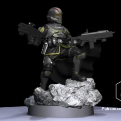1:48 Scale Helldivers - 3D Print Files -Galacticarmory Store Pose8 d77fa353 3b32 4ef0 a4e4 e7c2e323872c