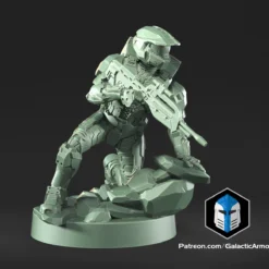 1:48 Scale ARC Troopers - 3D Print Files -Galacticarmory Store Pose9