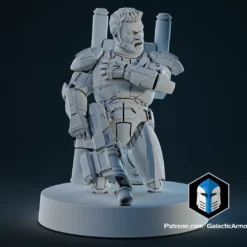 1:48 Scale Republic Commando Miniatures - 3D Print Files -Galacticarmory Store Pose9 Plain c48985e5 6369 4873 b16c 48fe79f4e0a0