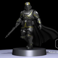 1:48 Scale Helldivers - 3D Print Files -Galacticarmory Store Pose9 53b7ae18 36fd 4526 8dc6 4f3428cc4d9b