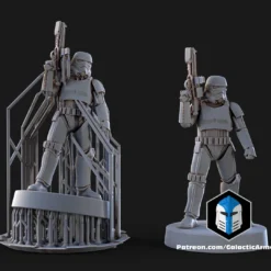 1:48 Scale Stormtroopers - 3D Print Files -Galacticarmory Store Pose9 afd3461a 0704 4447 a7d3 2ed6a677eb9b