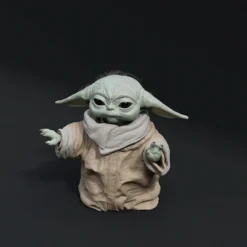 Grogu Figurine - Pose 3 - 3D Print Files -Galacticarmory Store Pose 3a AdobeExpress