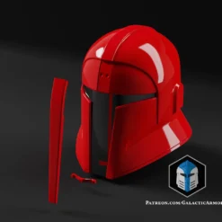 Praetorian Guard Helmet - 3D Print Files -Galacticarmory Store PraetorianGuardHelmet Exploded