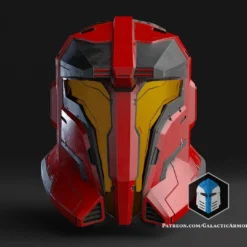 Praetorian Guard Spartan Helmet - 3D Print Files 15 Praetorian Guard Spartan Helmet - 3D Print Files -Galacticarmory Store PraetorianSpartanHelmet