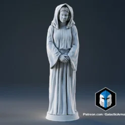 Princess Leia Figurine - Pose 1 - 3D Print Files -Galacticarmory Store PrincessLeiaFigurine Pose1