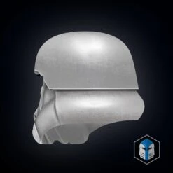Prototype TK Stormtrooper Helmet - 3D Print Files -Galacticarmory Store PrototypeTKHelmetCorner