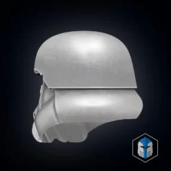 Prototype TK Stormtrooper Helmet - 3D Print Files -Galacticarmory Store PrototypeTKHelmetCorner scaled