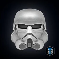 Prototype TK Stormtrooper Helmet - 3D Print Files -Galacticarmory Store PrototypeTKHelmetFront