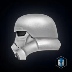 Prototype TK Stormtrooper Helmet - 3D Print Files -Galacticarmory Store PrototypeTKHelmetSide