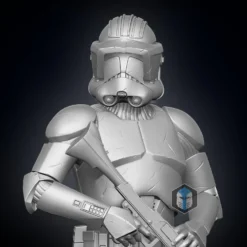 Clone Trooper Figurines - Pose 1 - 3D Print Files -Galacticarmory Store Ps 1 Hav Fll Bd fnl scaled