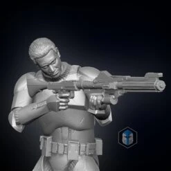 Clone Trooper Figurines - Pose 2 - 3D Print Files -Galacticarmory Store Ps 2 Fc Fll Vrsn fnl