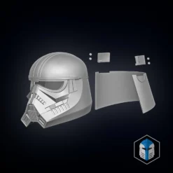 Phase 2 Purge Trooper Helmet - 3D Print Files -Galacticarmory Store PurgeTrooperPhase2 Exploded scaled
